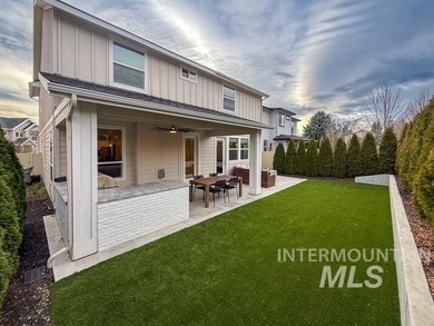 Beautiful North End home offering a peaceful retreat with modern on Quail Hollow Golf Club in Idaho - for sale on GolfHomes.com, golf home, golf lot