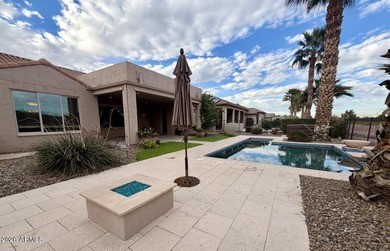 Held within the prestigious, age-restricted Robson community of on Tuscany Falls At Pebble Creek in Arizona - for sale on GolfHomes.com, golf home, golf lot