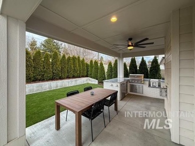 Beautiful North End home offering a peaceful retreat with modern on Quail Hollow Golf Club in Idaho - for sale on GolfHomes.com, golf home, golf lot