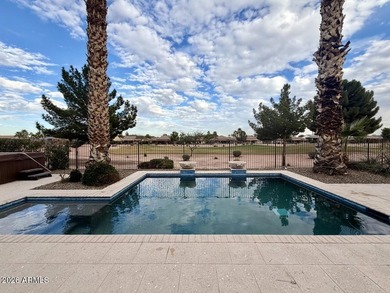 Held within the prestigious, age-restricted Robson community of on Tuscany Falls At Pebble Creek in Arizona - for sale on GolfHomes.com, golf home, golf lot