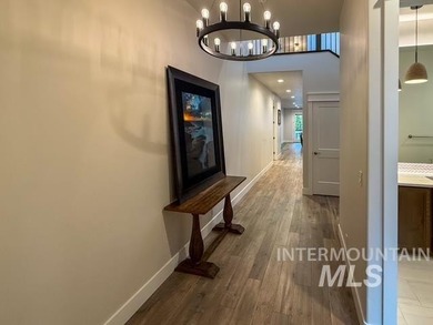 Beautiful North End home offering a peaceful retreat with modern on Quail Hollow Golf Club in Idaho - for sale on GolfHomes.com, golf home, golf lot