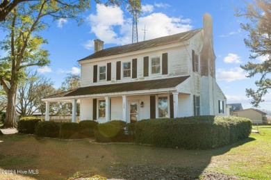 Charming two story 1800's farmhouse with large front and side on Ironwood Golf and Country Club in North Carolina - for sale on GolfHomes.com, golf home, golf lot