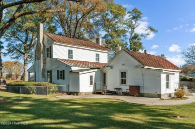 Charming two story 1800's farmhouse with large front and side on Ironwood Golf and Country Club in North Carolina - for sale on GolfHomes.com, golf home, golf lot