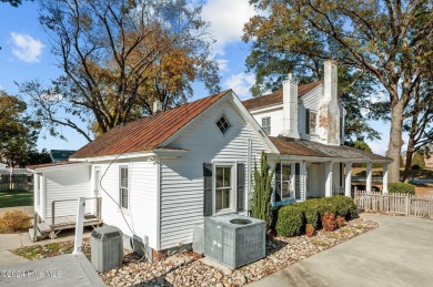 Charming two story 1800's farmhouse with large front and side on Ironwood Golf and Country Club in North Carolina - for sale on GolfHomes.com, golf home, golf lot