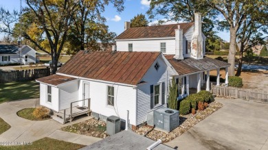 Charming two story 1800's farmhouse with large front and side on Ironwood Golf and Country Club in North Carolina - for sale on GolfHomes.com, golf home, golf lot