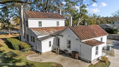 Charming two story 1800's farmhouse with large front and side on Ironwood Golf and Country Club in North Carolina - for sale on GolfHomes.com, golf home, golf lot