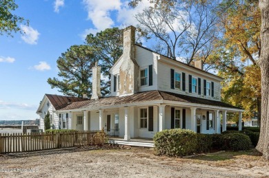 Charming two story 1800's farmhouse with large front and side on Ironwood Golf and Country Club in North Carolina - for sale on GolfHomes.com, golf home, golf lot