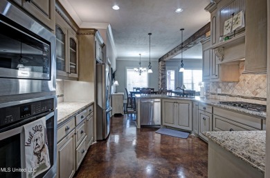 Meticulously maintained and ready for new owners! Welcome to 263 on Patrick Farms Golf Club in Mississippi - for sale on GolfHomes.com, golf home, golf lot