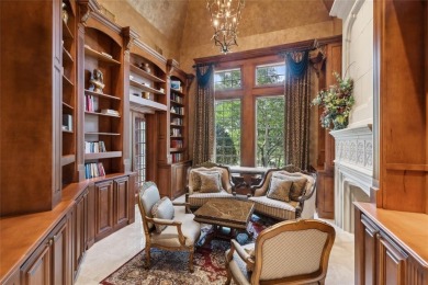 A private estate like no other! Built to Last for decades to on Tour 18 Golf Course Dallas in Texas - for sale on GolfHomes.com, golf home, golf lot