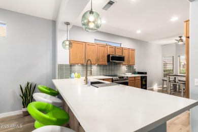 What a Gem! A sparkling Remodel with tasteful design that is on Granite Falls Golf Club  in Arizona - for sale on GolfHomes.com, golf home, golf lot