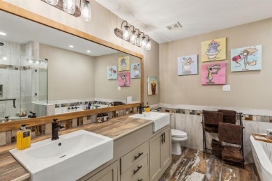 Escape to this stunning lakeside property in Star Harbor on on Star Harbor Golf Club in Texas - for sale on GolfHomes.com, golf home, golf lot