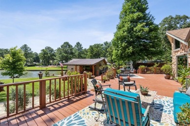 Escape to this stunning lakeside property in Star Harbor on on Star Harbor Golf Club in Texas - for sale on GolfHomes.com, golf home, golf lot