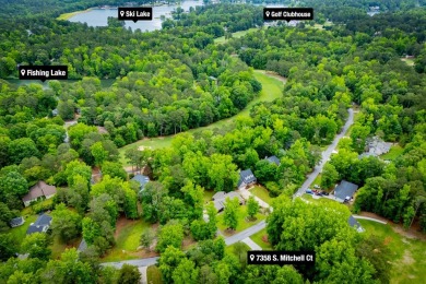 This 3-bedroom, 2-bathroom home offers modern comfort with a on Fairfield Plantation Golf and Country Club in Georgia - for sale on GolfHomes.com, golf home, golf lot