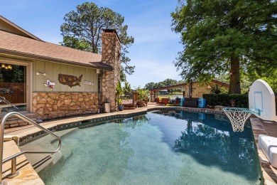 Escape to this stunning lakeside property in Star Harbor on on Star Harbor Golf Club in Texas - for sale on GolfHomes.com, golf home, golf lot