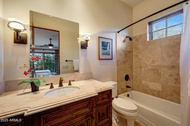 Completely remodeled and reimagined in 2008, this exceptional 4 on Troon Country Club in Arizona - for sale on GolfHomes.com, golf home, golf lot