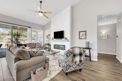 Turnkey, beautifully upgraded 4-bedroom, 2-bath home with a on Las Sendas Golf Club in Arizona - for sale on GolfHomes.com, golf home, golf lot