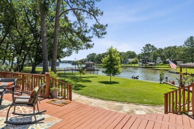 Escape to this stunning lakeside property in Star Harbor on on Star Harbor Golf Club in Texas - for sale on GolfHomes.com, golf home, golf lot
