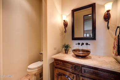 Completely remodeled and reimagined in 2008, this exceptional 4 on Troon Country Club in Arizona - for sale on GolfHomes.com, golf home, golf lot