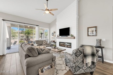 Turnkey, beautifully upgraded 4-bedroom, 2-bath home with a on Las Sendas Golf Club in Arizona - for sale on GolfHomes.com, golf home, golf lot