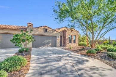 Nestled at the end of a quiet cul-de-sac, the Talia Floorplan on Tuscany Falls At Pebble Creek in Arizona - for sale on GolfHomes.com, golf home, golf lot