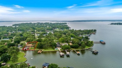 Escape to this stunning lakeside property in Star Harbor on on Star Harbor Golf Club in Texas - for sale on GolfHomes.com, golf home, golf lot