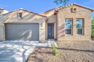 Nestled at the end of a quiet cul-de-sac, the Talia Floorplan on Tuscany Falls At Pebble Creek in Arizona - for sale on GolfHomes.com, golf home, golf lot
