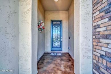 Nestled at the end of a quiet cul-de-sac, the Talia Floorplan on Tuscany Falls At Pebble Creek in Arizona - for sale on GolfHomes.com, golf home, golf lot