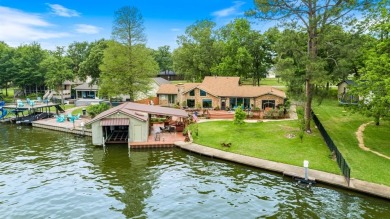 Escape to this stunning lakeside property in Star Harbor on on Star Harbor Golf Club in Texas - for sale on GolfHomes.com, golf home, golf lot
