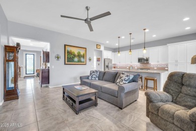 Nestled at the end of a quiet cul-de-sac, the Talia Floorplan on Tuscany Falls At Pebble Creek in Arizona - for sale on GolfHomes.com, golf home, golf lot