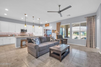 Nestled at the end of a quiet cul-de-sac, the Talia Floorplan on Tuscany Falls At Pebble Creek in Arizona - for sale on GolfHomes.com, golf home, golf lot