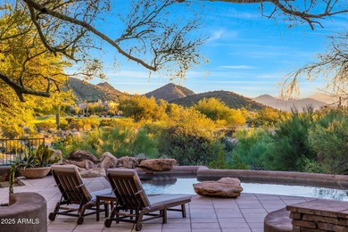 Completely remodeled and reimagined in 2008, this exceptional 4 on Troon Country Club in Arizona - for sale on GolfHomes.com, golf home, golf lot