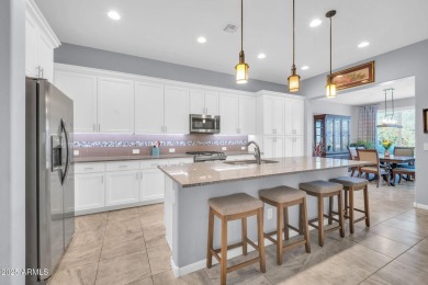 Nestled at the end of a quiet cul-de-sac, the Talia Floorplan on Tuscany Falls At Pebble Creek in Arizona - for sale on GolfHomes.com, golf home, golf lot