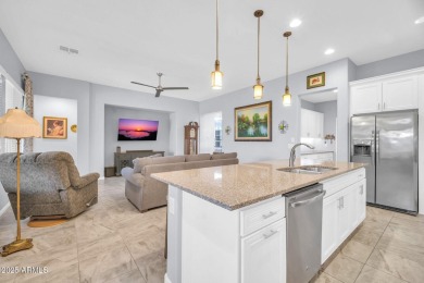 Nestled at the end of a quiet cul-de-sac, the Talia Floorplan on Tuscany Falls At Pebble Creek in Arizona - for sale on GolfHomes.com, golf home, golf lot