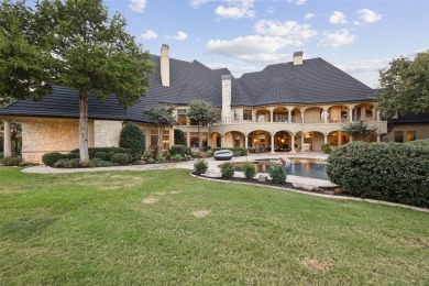 A private estate like no other! Built to Last for decades to on Tour 18 Golf Course Dallas in Texas - for sale on GolfHomes.com, golf home, golf lot