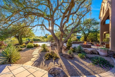 Completely remodeled and reimagined in 2008, this exceptional 4 on Troon Country Club in Arizona - for sale on GolfHomes.com, golf home, golf lot