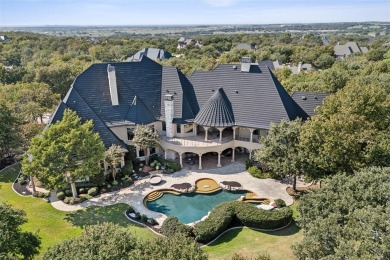 A private estate like no other! Built to Last for decades to on Tour 18 Golf Course Dallas in Texas - for sale on GolfHomes.com, golf home, golf lot