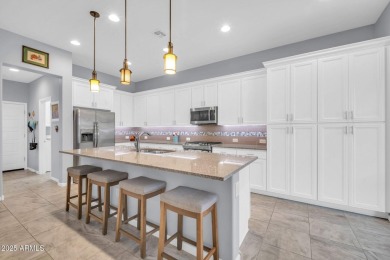 Nestled at the end of a quiet cul-de-sac, the Talia Floorplan on Tuscany Falls At Pebble Creek in Arizona - for sale on GolfHomes.com, golf home, golf lot