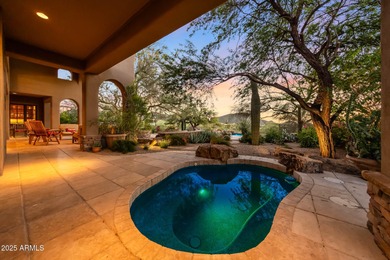 Completely remodeled and reimagined in 2008, this exceptional 4 on Troon Country Club in Arizona - for sale on GolfHomes.com, golf home, golf lot