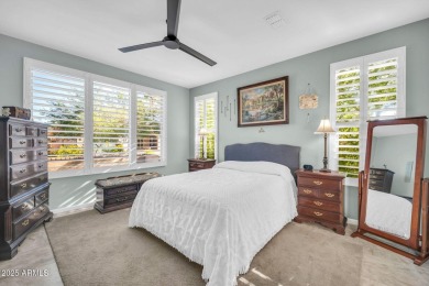 Nestled at the end of a quiet cul-de-sac, the Talia Floorplan on Tuscany Falls At Pebble Creek in Arizona - for sale on GolfHomes.com, golf home, golf lot