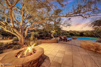 Completely remodeled and reimagined in 2008, this exceptional 4 on Troon Country Club in Arizona - for sale on GolfHomes.com, golf home, golf lot
