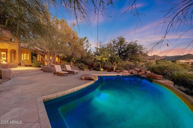 Completely remodeled and reimagined in 2008, this exceptional 4 on Troon Country Club in Arizona - for sale on GolfHomes.com, golf home, golf lot