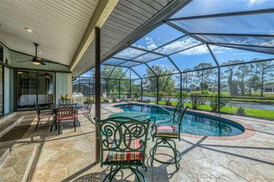Waterfront Pool Home with Incredible Features in Rotonda West! on Rotonda Golf and Country Club - Long Marsh  in Florida - for sale on GolfHomes.com, golf home, golf lot