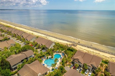 The Cottages at Jekyll Island oceanfront community offers the on Jekyll Island Golf Club in Georgia - for sale on GolfHomes.com, golf home, golf lot