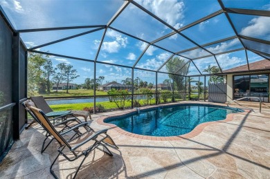 Waterfront Pool Home with Incredible Features in Rotonda West! on Rotonda Golf and Country Club - Long Marsh  in Florida - for sale on GolfHomes.com, golf home, golf lot