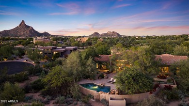 Completely remodeled and reimagined in 2008, this exceptional 4 on Troon Country Club in Arizona - for sale on GolfHomes.com, golf home, golf lot