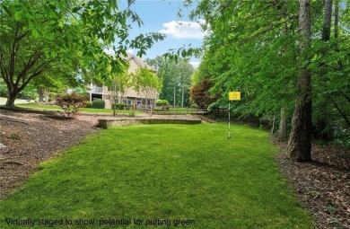 Wow!! Stunning Bridgemill home ON THE GOLF COURSE on an on Bridgemill Golf Club in Georgia - for sale on GolfHomes.com, golf home, golf lot