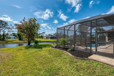 Waterfront Pool Home with Incredible Features in Rotonda West! on Rotonda Golf and Country Club - Long Marsh  in Florida - for sale on GolfHomes.com, golf home, golf lot