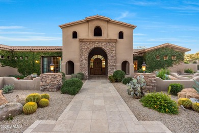 Completely remodeled and reimagined in 2008, this exceptional 4 on Troon Country Club in Arizona - for sale on GolfHomes.com, golf home, golf lot