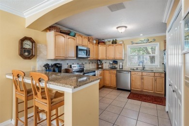 WOW! This beautiful 3 bedroom, 2  1/2  bath townhome has on The Dunedin Country Club in Florida - for sale on GolfHomes.com, golf home, golf lot