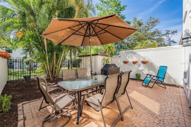 WOW! This beautiful 3 bedroom, 2  1/2  bath townhome has on The Dunedin Country Club in Florida - for sale on GolfHomes.com, golf home, golf lot